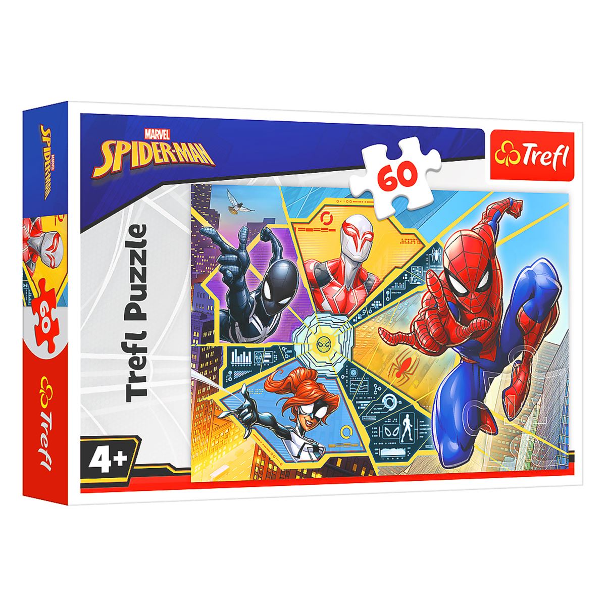 TREFL PUZZLE 17372 SPİDERMAN 60 PARÇA 4+ 1