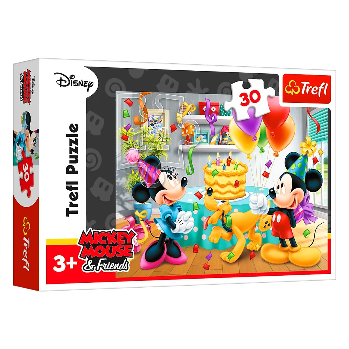 TREFL PUZZLE 18211 MİCKEY MOUSE AND FRİENDS 30 PARÇA 3+ 1