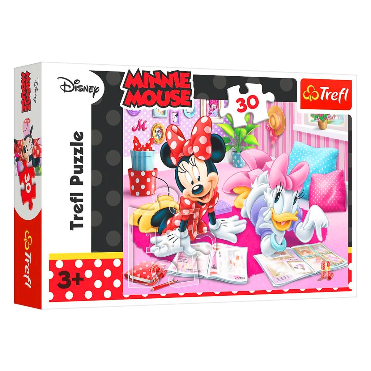 TREFL PUZZLE 18217 MİNNİE MOUSE 30 PARÇA 3+ 1