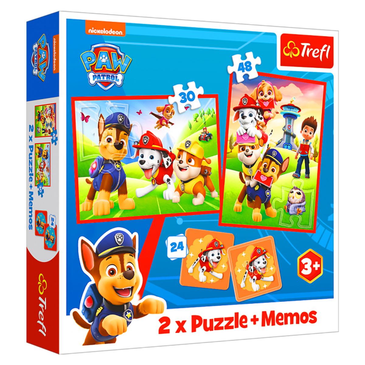 TREFL PUZZLE 93337 PAW PATROL 2IN1 3+ 1