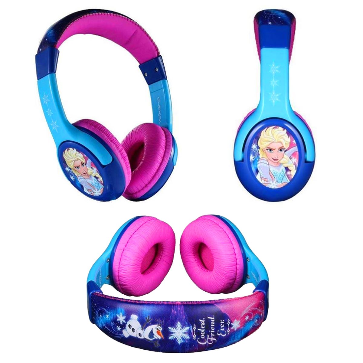 VOLKANO KABLOLU KULAKLIK FROZEN DY-10901-FRO AUX İNPUT 1