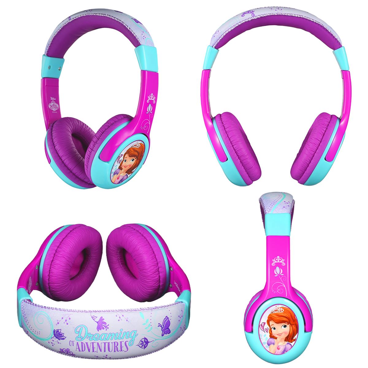 VOLKANO KABLOLU KULAKLIK SOFİA THE FİRST DY-10901-SF AUX İNPUT 1
