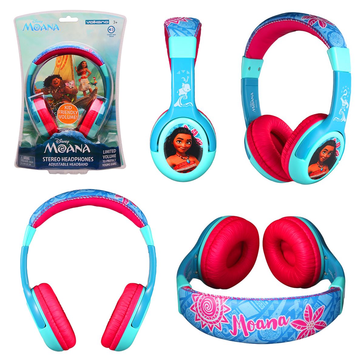 VOLKANO KABLOLU KULAKLIK MOANA DY-10901-MO AUX İNPUT 1