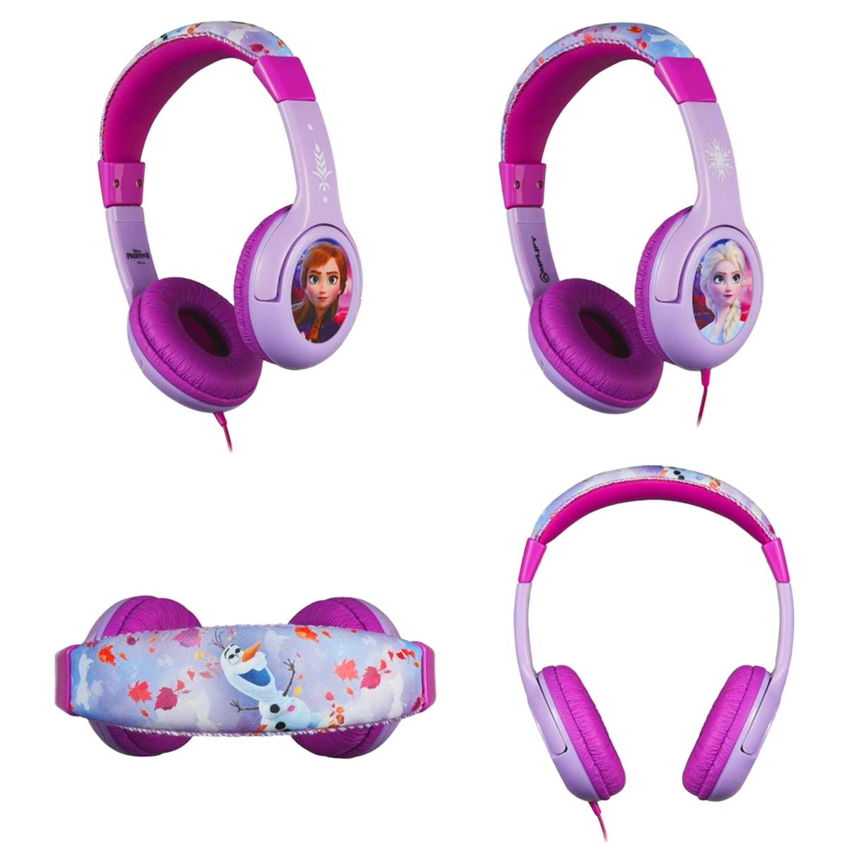 VOLKANO KABLOLU KULAKLIK FROZEN DY-1001-AFR2 AUX İNPUT 1