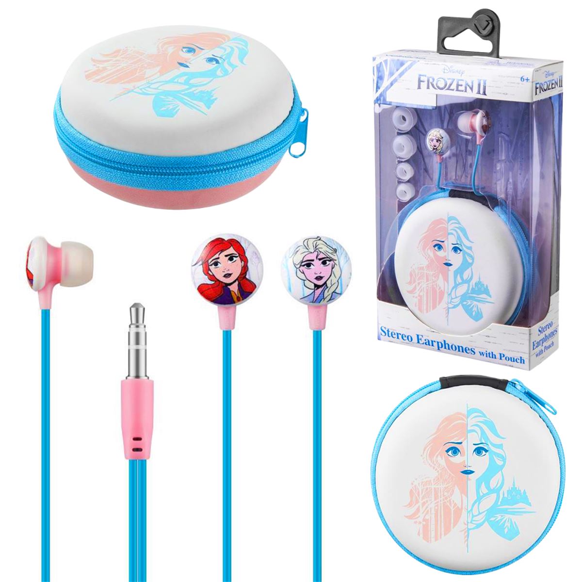 VOLKANO KULAKLIK KULAKİÇİ FROZEN DY-1008-FR2 ÇANTALI AUX İNPUT 1