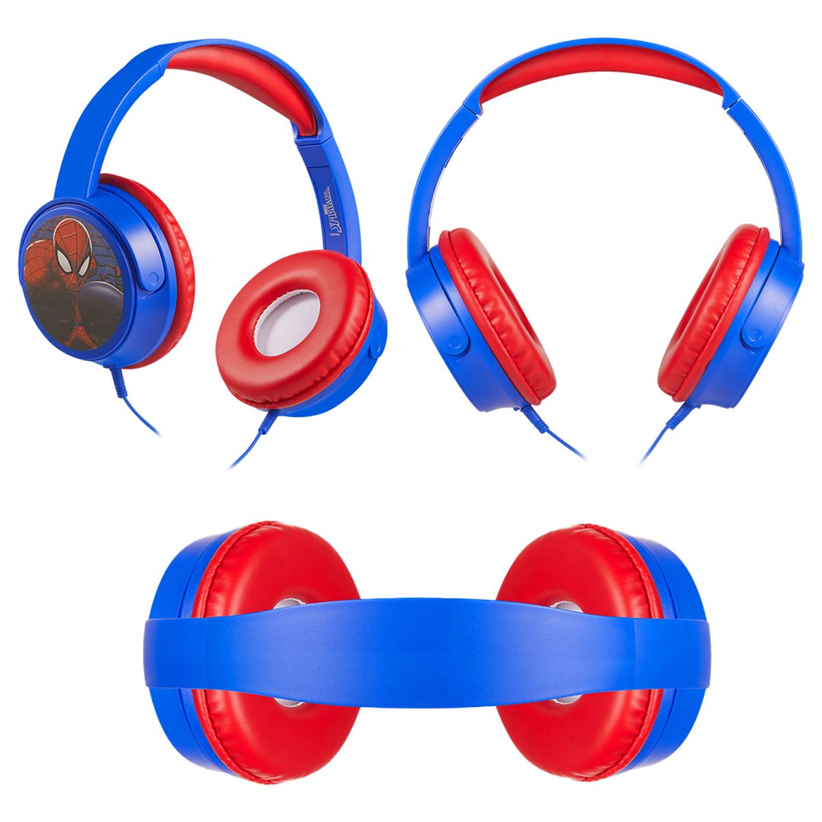 AMPLİFY KABLOLU KULAKLIK SPİDERMAN MV-6513-SP2 AUX İNPUT 1