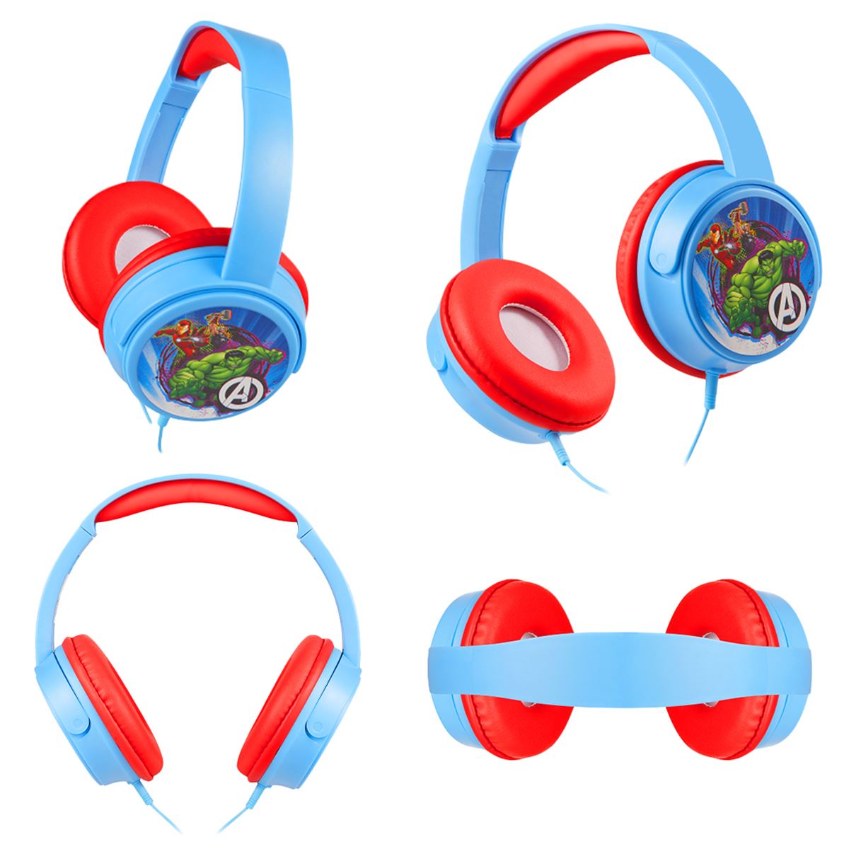 AMPLİFY KABLOLU KULAKLIK AVENGERS MV-6513-AV2 AUX İNPUT 1