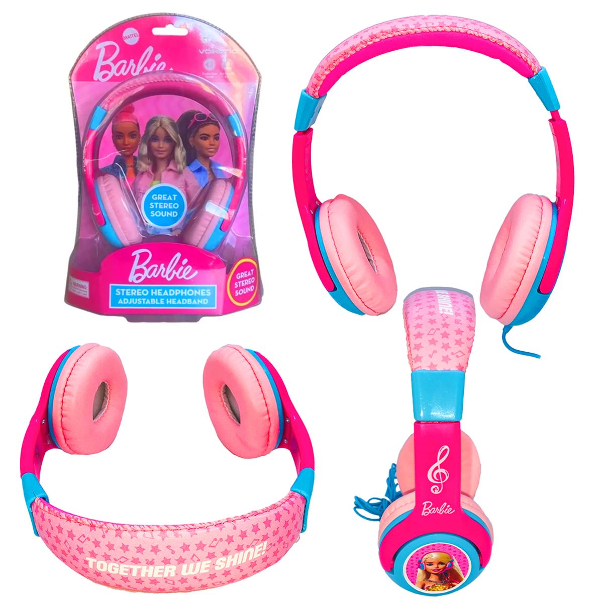 VOLKANO KABLOLU KULAKLIK BARBİE MT-10901-BR AUX İNPUT 1