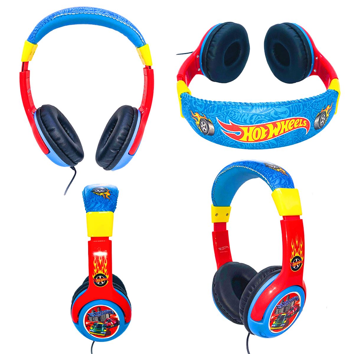 VOLKANO KABLOLU KULAKLIK HOT WHEELS MT-10901-HW AUX İNPUT 1