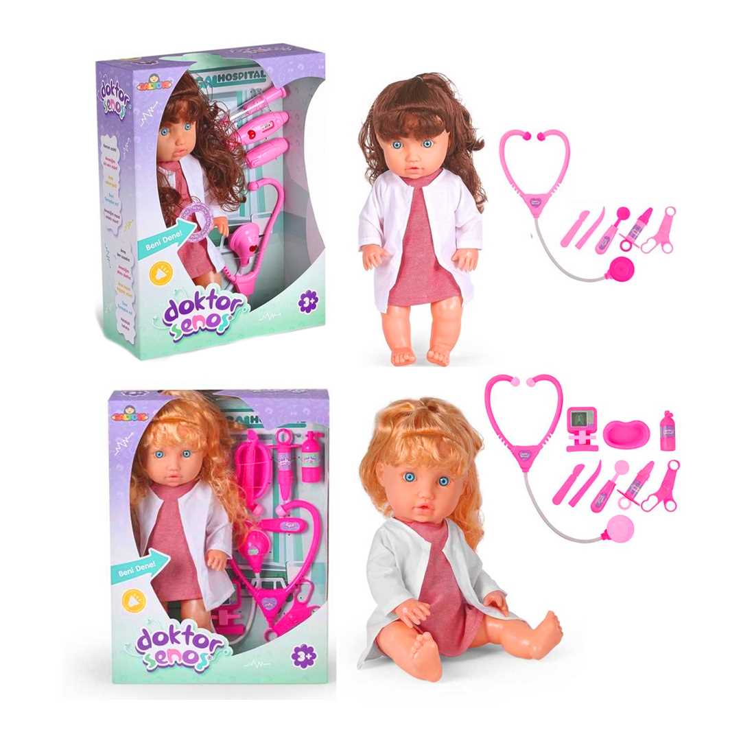 GALTOYS BEBEK GLT1116 DOKTOR SENOŞ SESLİ 40 CM 3+ 1