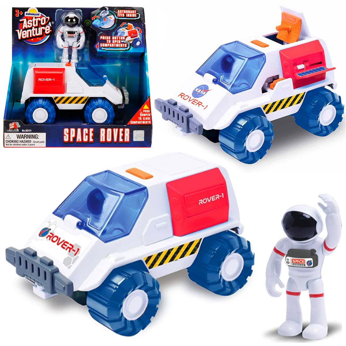 SUNMAN ASTRO VENTURE 63111 UZAY SETİ 3+ 1