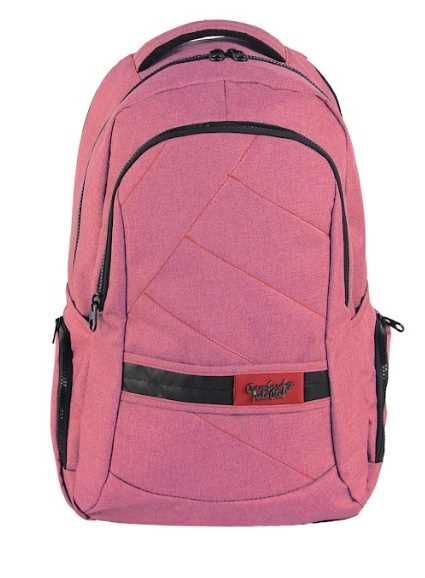 CAMBRİDGE POLO OKUL ÇANTASI PLCAN2098-0038-009 PEMBE ÇİFT BÖLMELİ 1