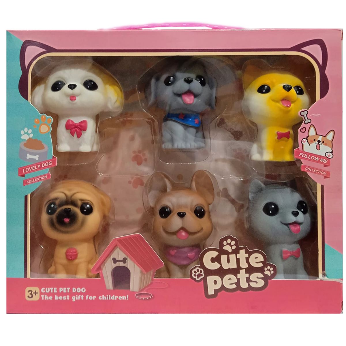 CUTE PETS 6699 MİNİŞ KÖPEKLER 3+ 1
