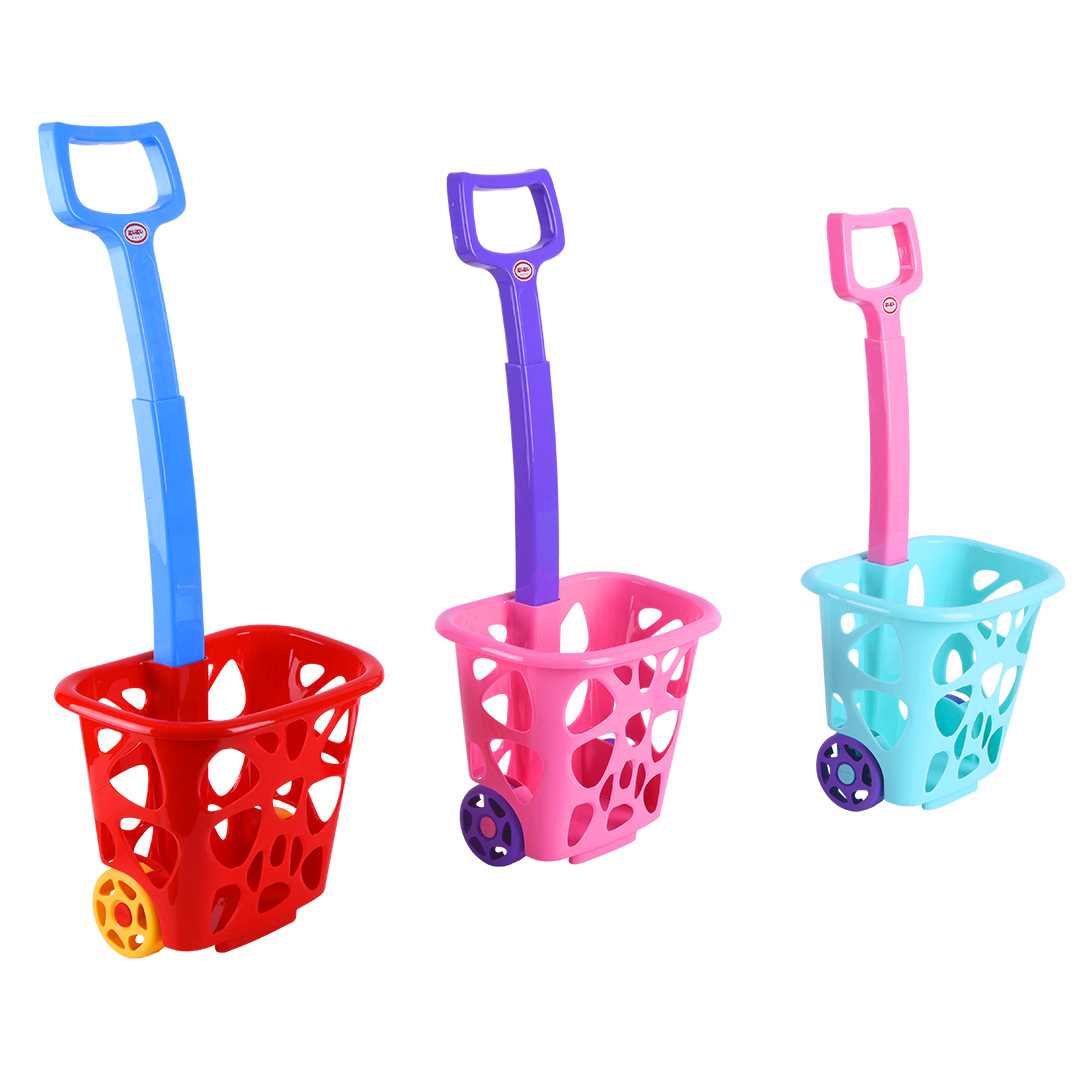 ZUZU TOYS 4044 SÜPERMARKET ARABASI 3+ 1