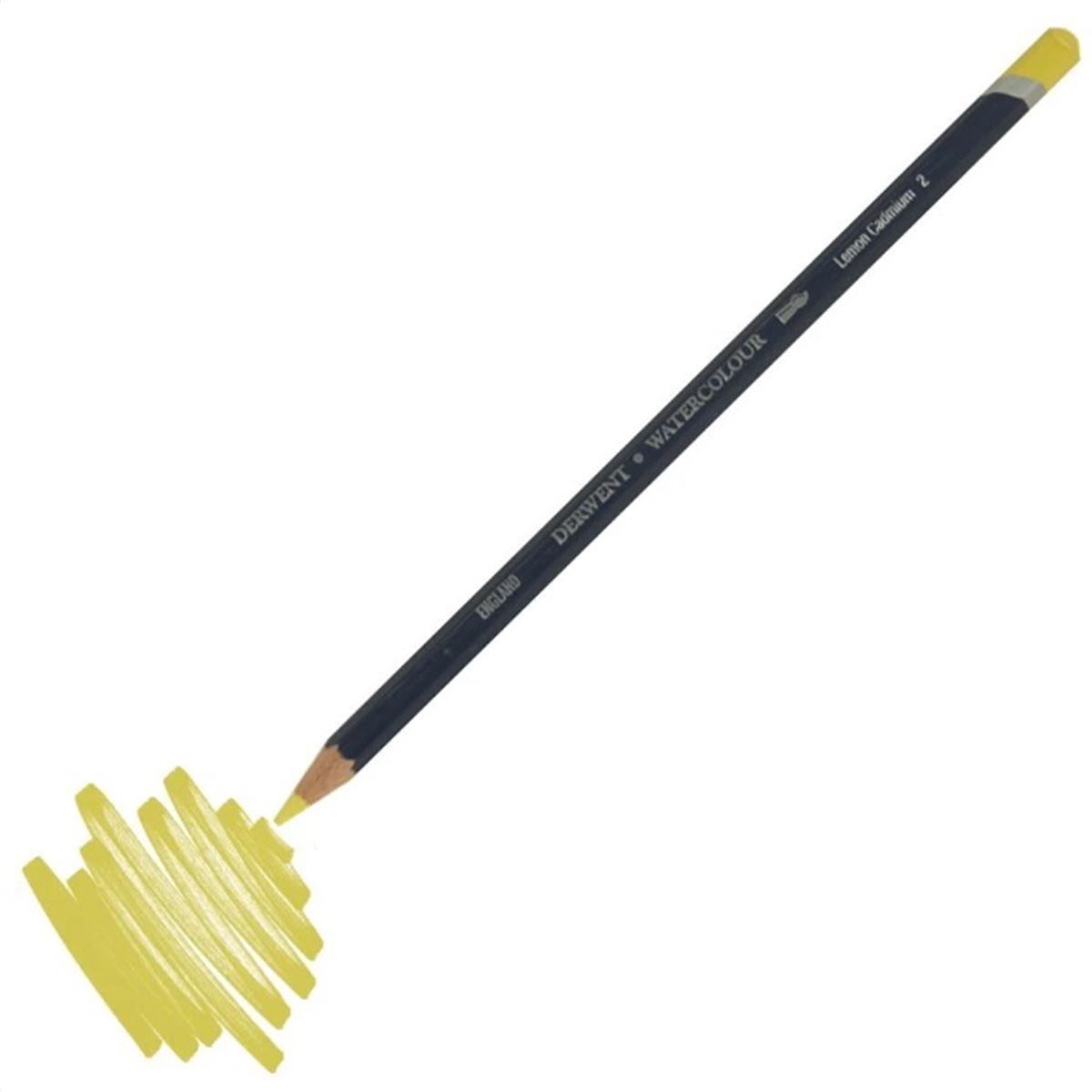 DERWENT ÇİZİM KALEMİ WATERCOLOUR LEMON CEDMİUM 6 LI 32802 1