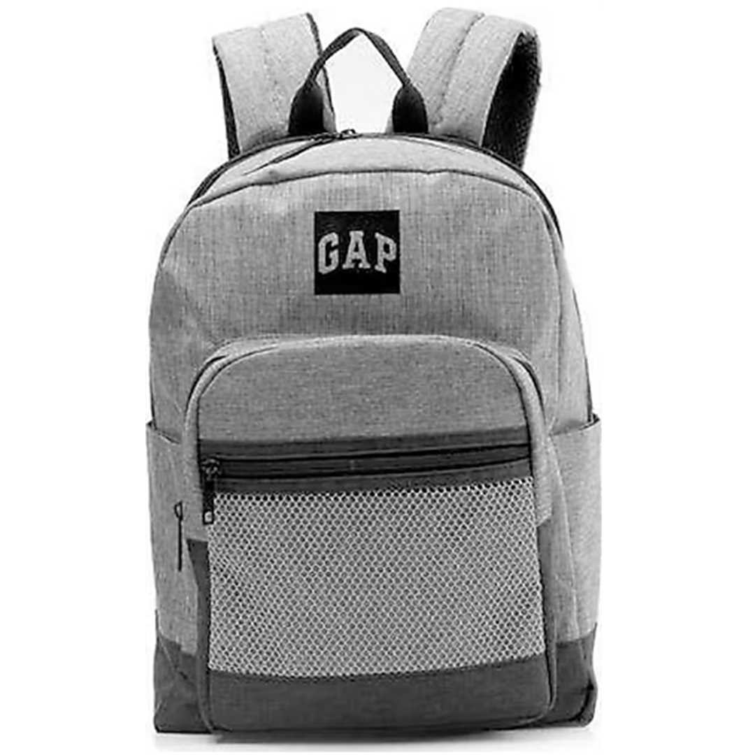 GAP OKUL ÇANTASI 03400 GRİ DÖRT BÖLMELİ 1