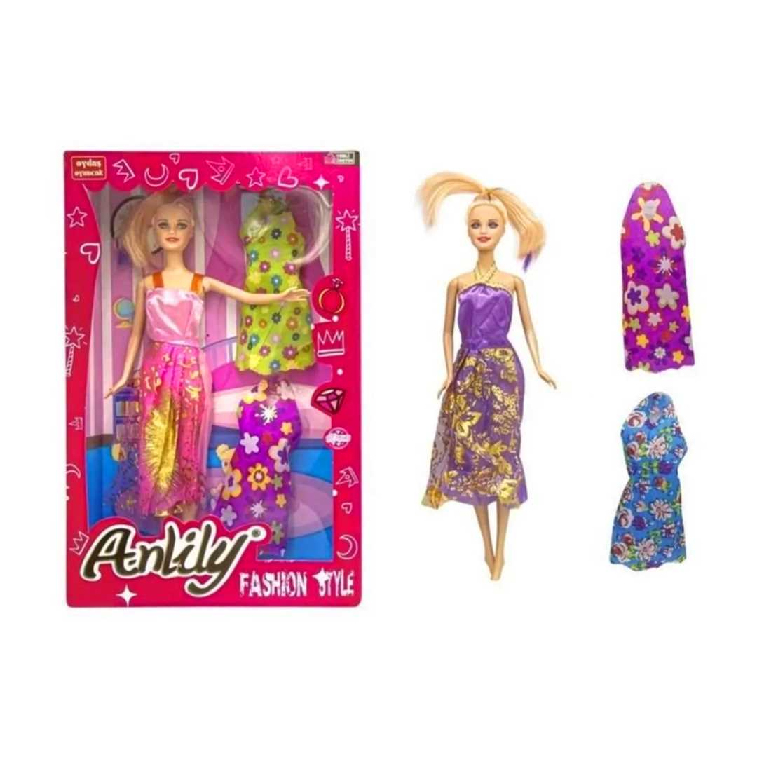 OYDAŞ ANLİLY BEBEK 02252 ÇANTALI YEDEK ELBİSELİ 3+ 1