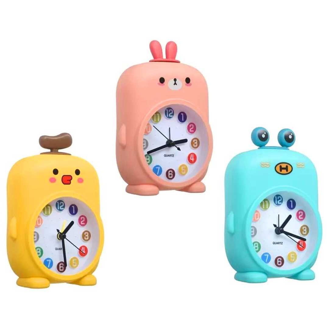 MİSYON ÇALAR SAAT 1847 SEVİMLİ PLASTİK PİLLİ 14 CM 1