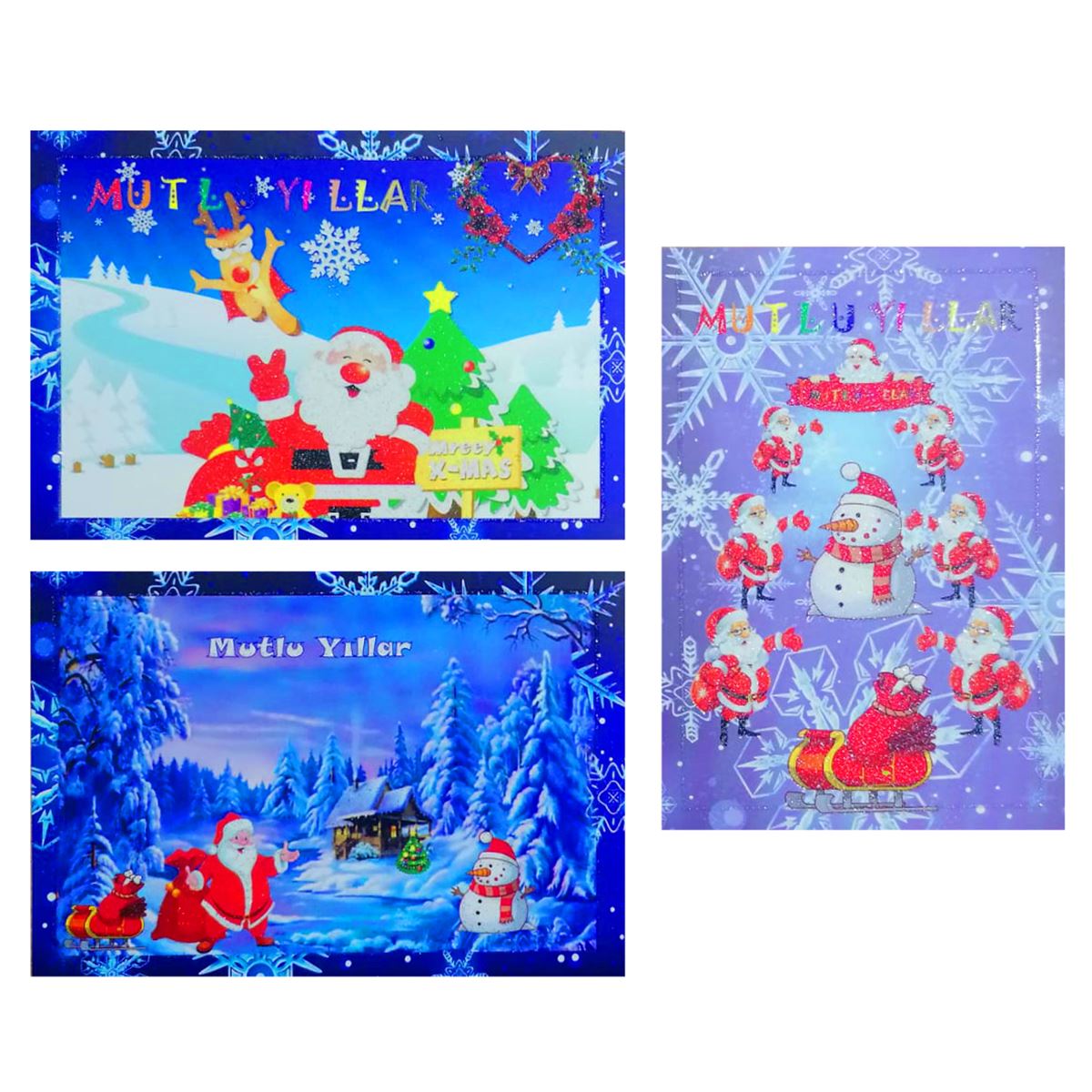 SVN KARTPOSTAL YILBAŞI SİMLİ 50 Lİ 1