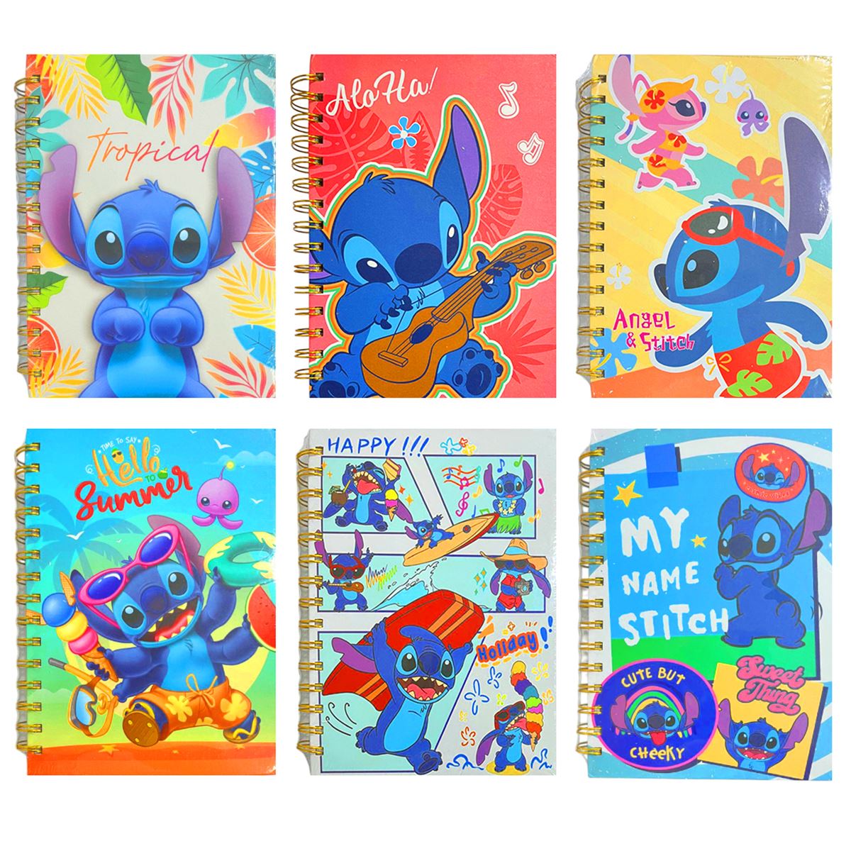 STİTCH DEFTER 909-67 909-112 15x21 SPİRALLİ SERT KAPAK ÇİZGİLİ 1