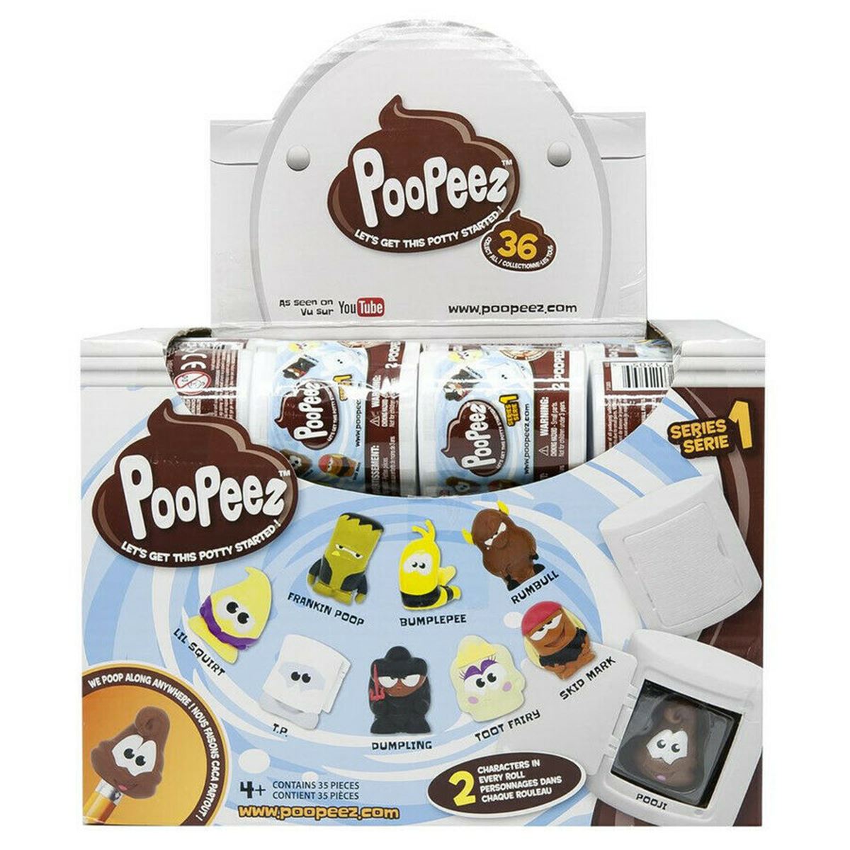EVRENSEL POOPEEZ PZ71200 TUVALET KAĞIDI -2 FİGÜR 1