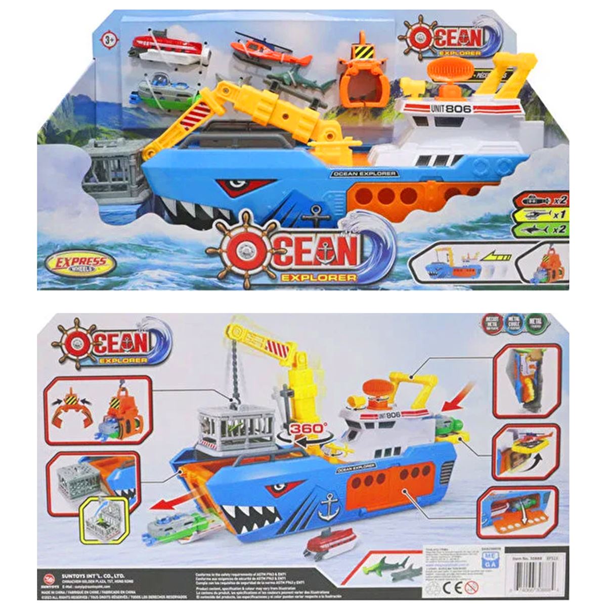 MEGA OCEAN EXPLORER 30888 OKYANUS KAŞİFİ 3+ 1