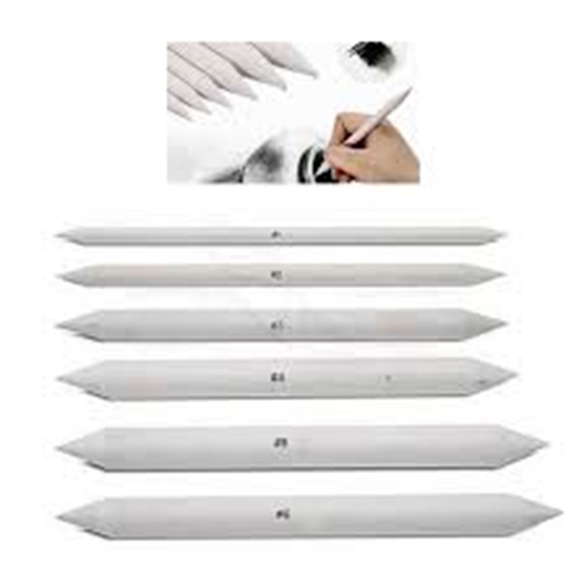 RİCH KAĞIT KALEM PASTEL DAĞITICI 6'LI G300 1