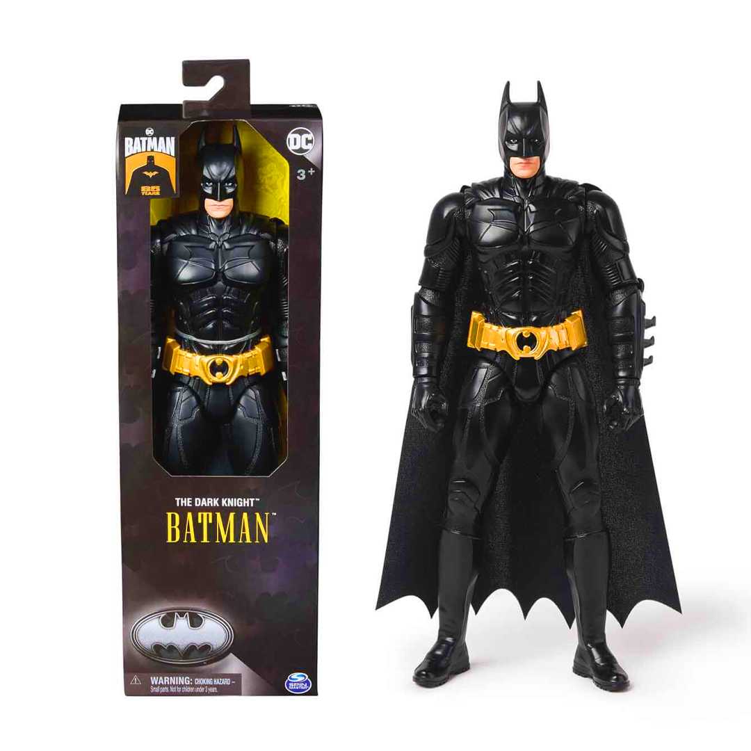 SPİN MASTER THE DARK KNİGHT BATMAN 6071115 85. YIL ÖZEL FİGÜR 30 CM 3+ 1