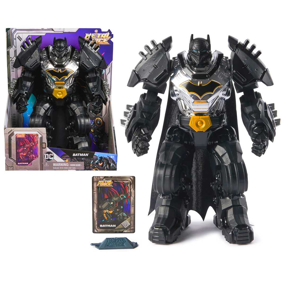 SPİN MASTER DC BATMAN METAL FORCE 6072679 FİGÜR 30 CM 4+ 1