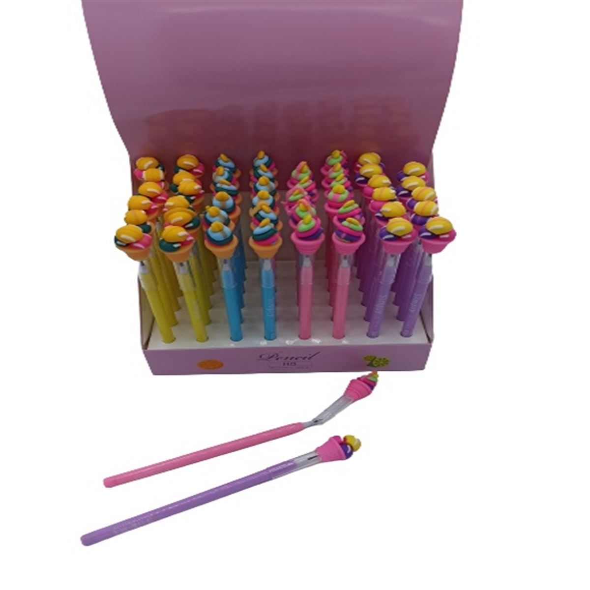 SİMPLY GEÇMELİ ROKET KALEM MX-1699-1 DONDURMA 48 Lİ 1