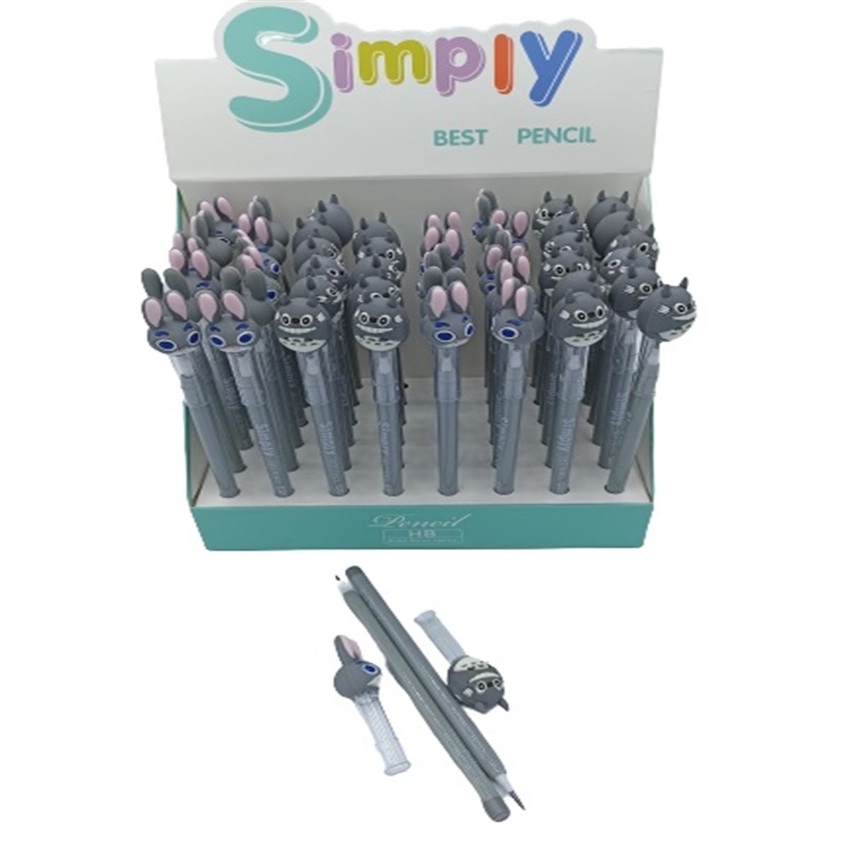 SİMPLY GEÇMELİ ROKET KALEM PC-6 48 Lİ 1