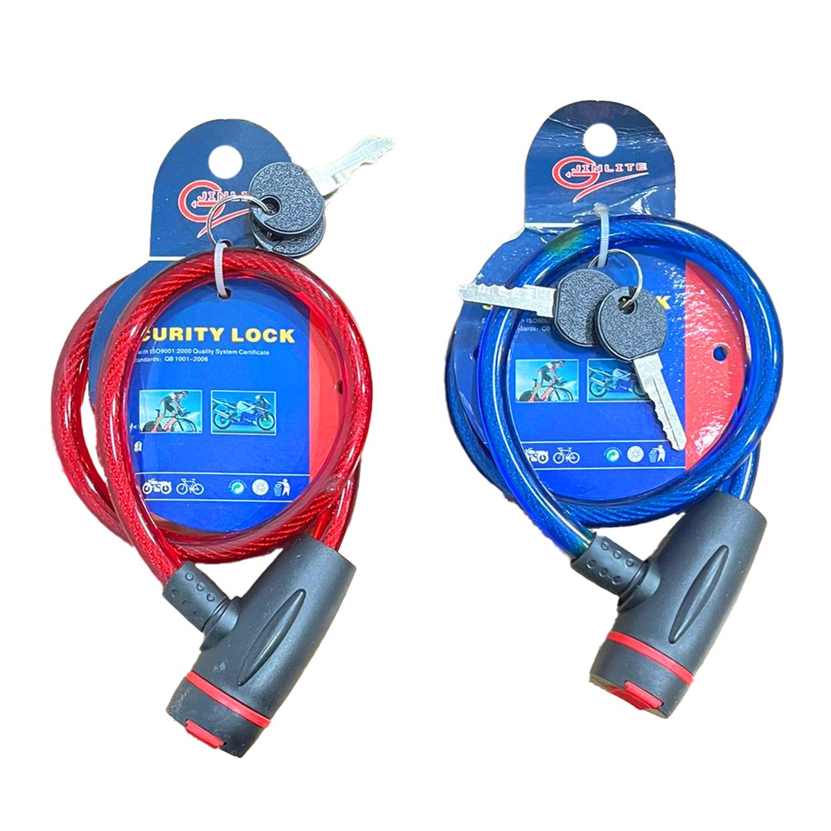 GJİNLİTE 816-3283 BİSİKLET KİLİDİ 1