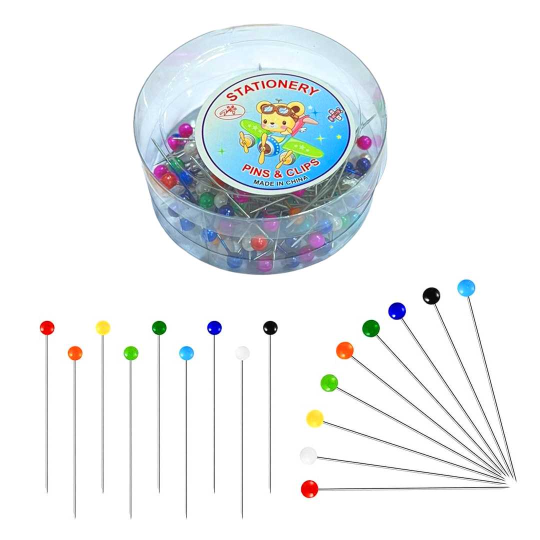 LİNEA TOPLU İĞNE RENKLİ 100 LÜ 12 PK T1100 1