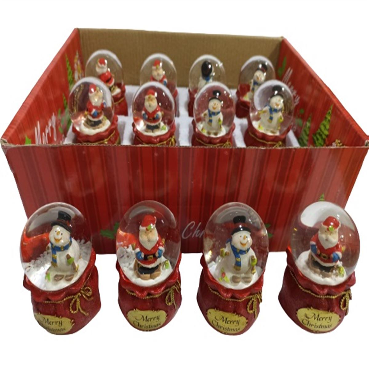 YLZ FANUS YILBAŞI KAR KÜRESİ YLZ77 12 Lİ 1