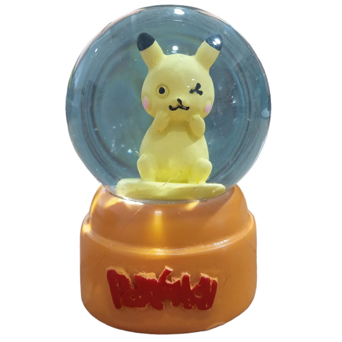 YLZ KAR KÜRESİ XY3097-3 MİNİ POKEMON PİKACHU IŞIKLI 1