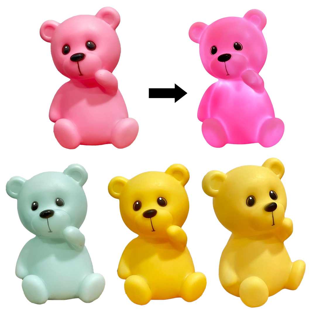 YLZ BİBLO AYICIK BYK-7634-3 IŞIKLI DEKORATİF EŞYA PLASTİK 1