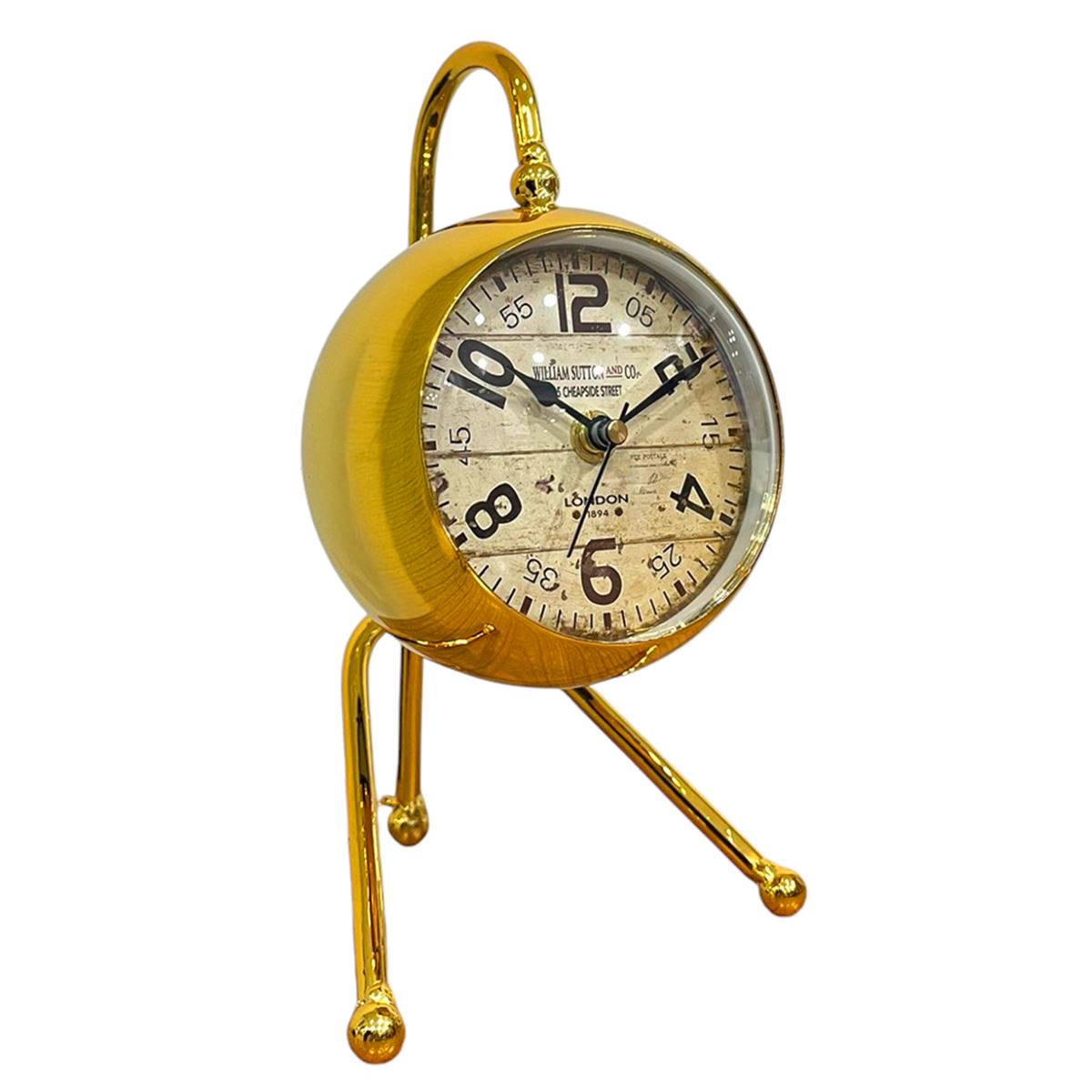 YLZ BİBLO N1909 MASA SAATİ METAL 1