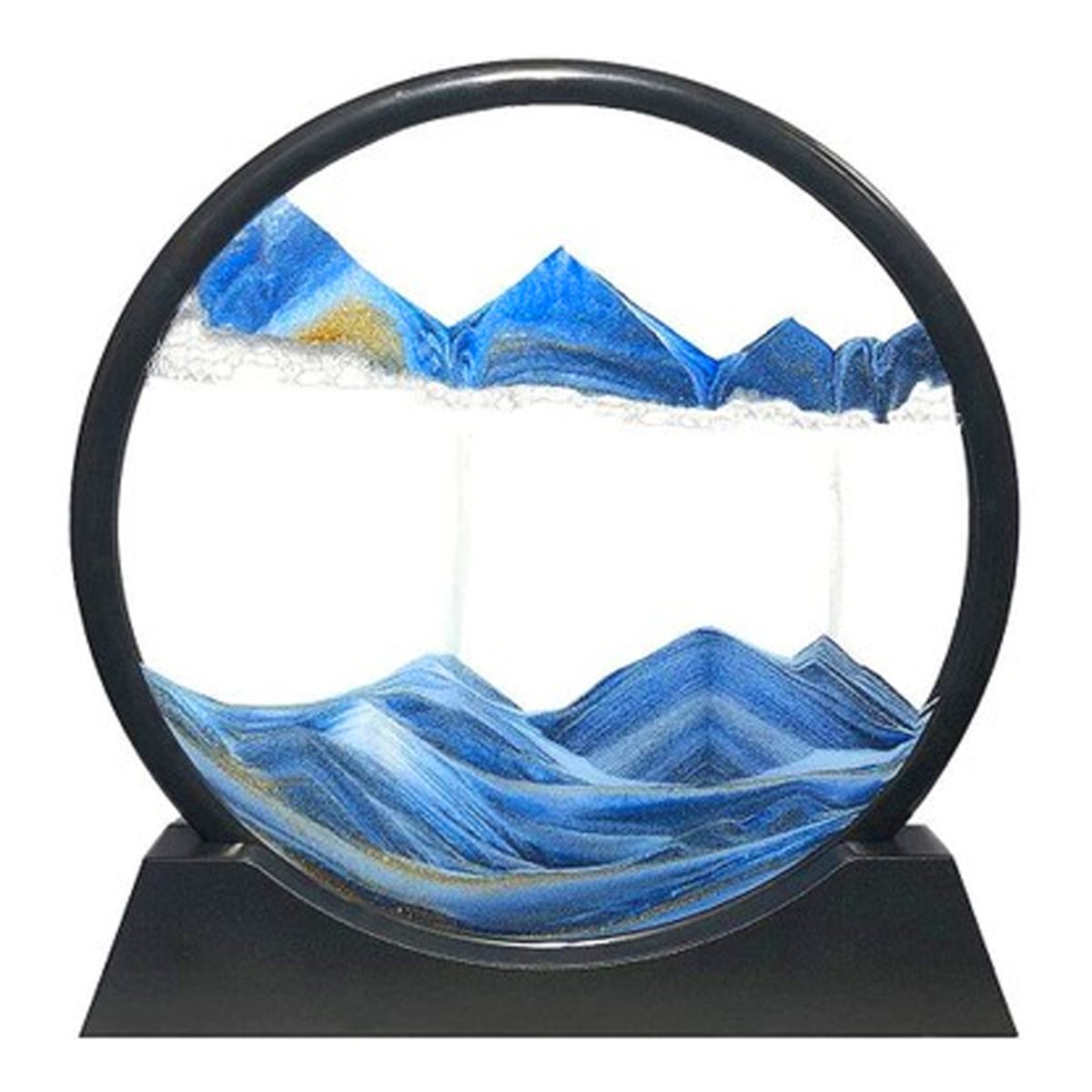 MOVİNG SANDSCAPES KM-1012 KUM SAATİ PLASTİK 21X24 CM 1