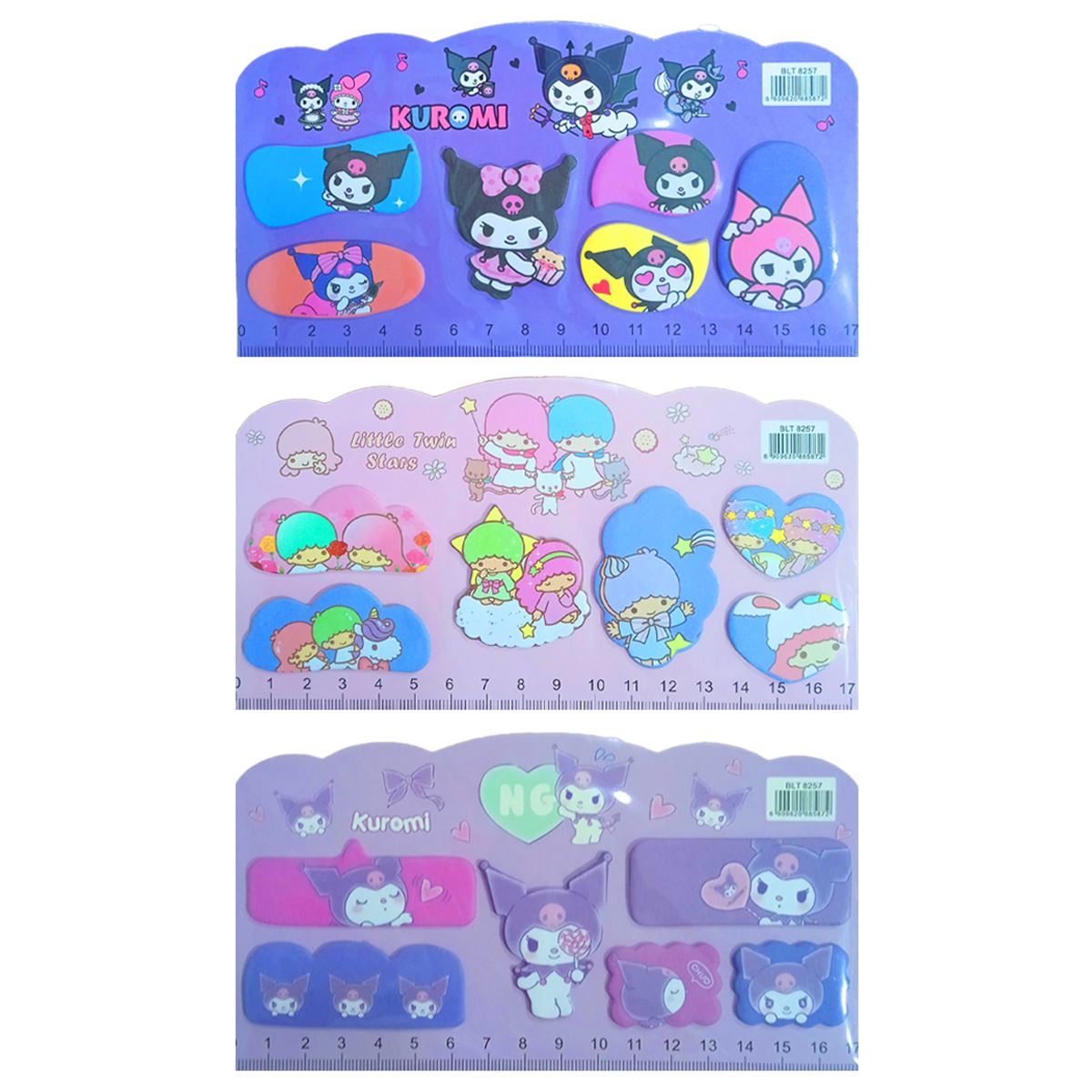 MOTTO POSTİT 8257 KUROMİ 48 Lİ 1