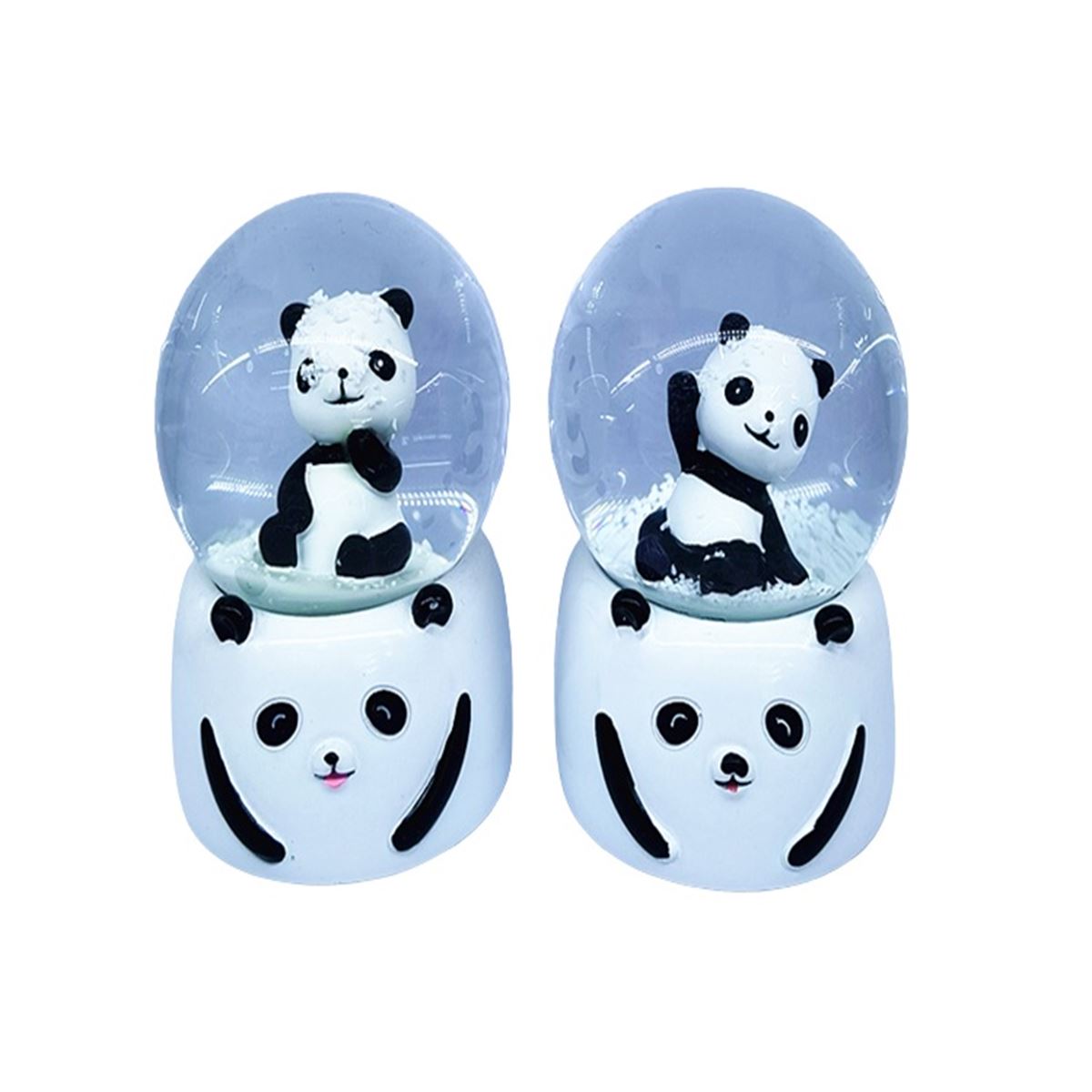 YLZ KAR KÜRESİ 1976C BÜYÜK KAR ATAN PANDA SESLİ IŞIKLI 1