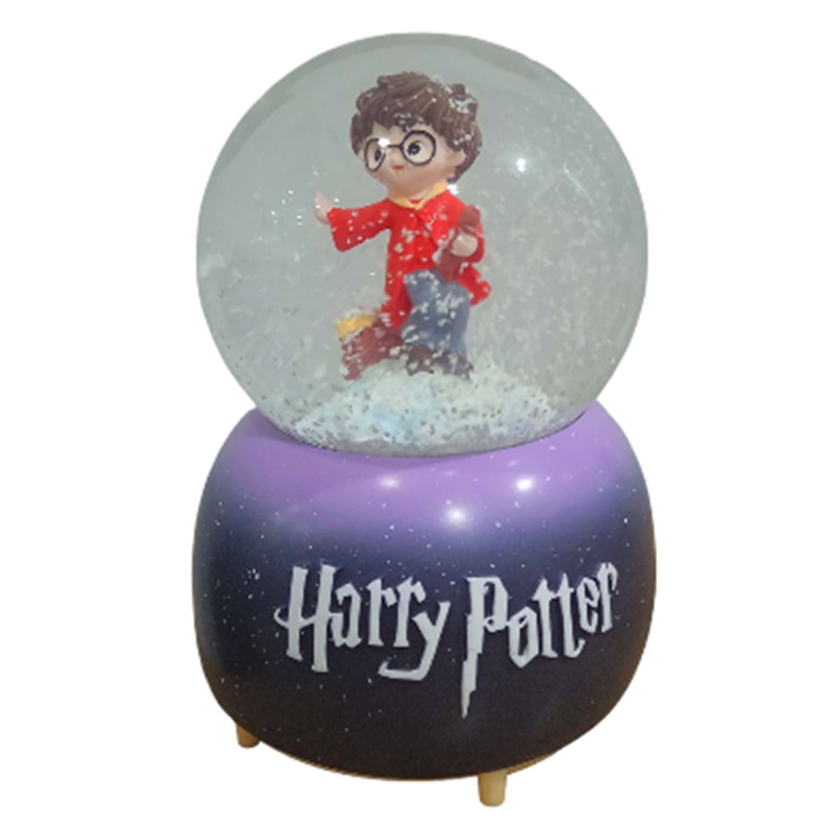YLZ KAR KÜRESİ 2117C BÜYÜK KAR ATAN HARRY POTTER SESLLİ IŞIKLI 1