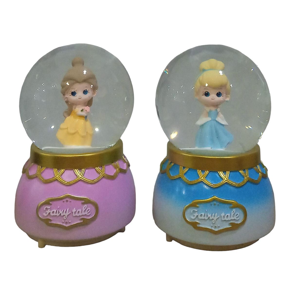 YLZ KAR KÜRESİ 2168Y ORTA PRENSES SESLİ IŞIKLI 1