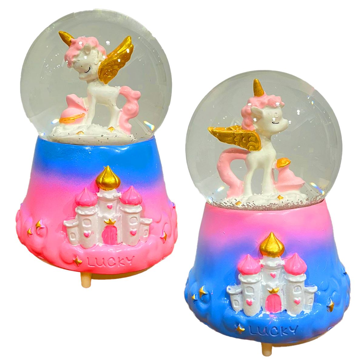 YLZ KAR KÜRESİ JH-189 KAR ATAN MOTORLU PİLLİ SESLİ IŞIKLI 1