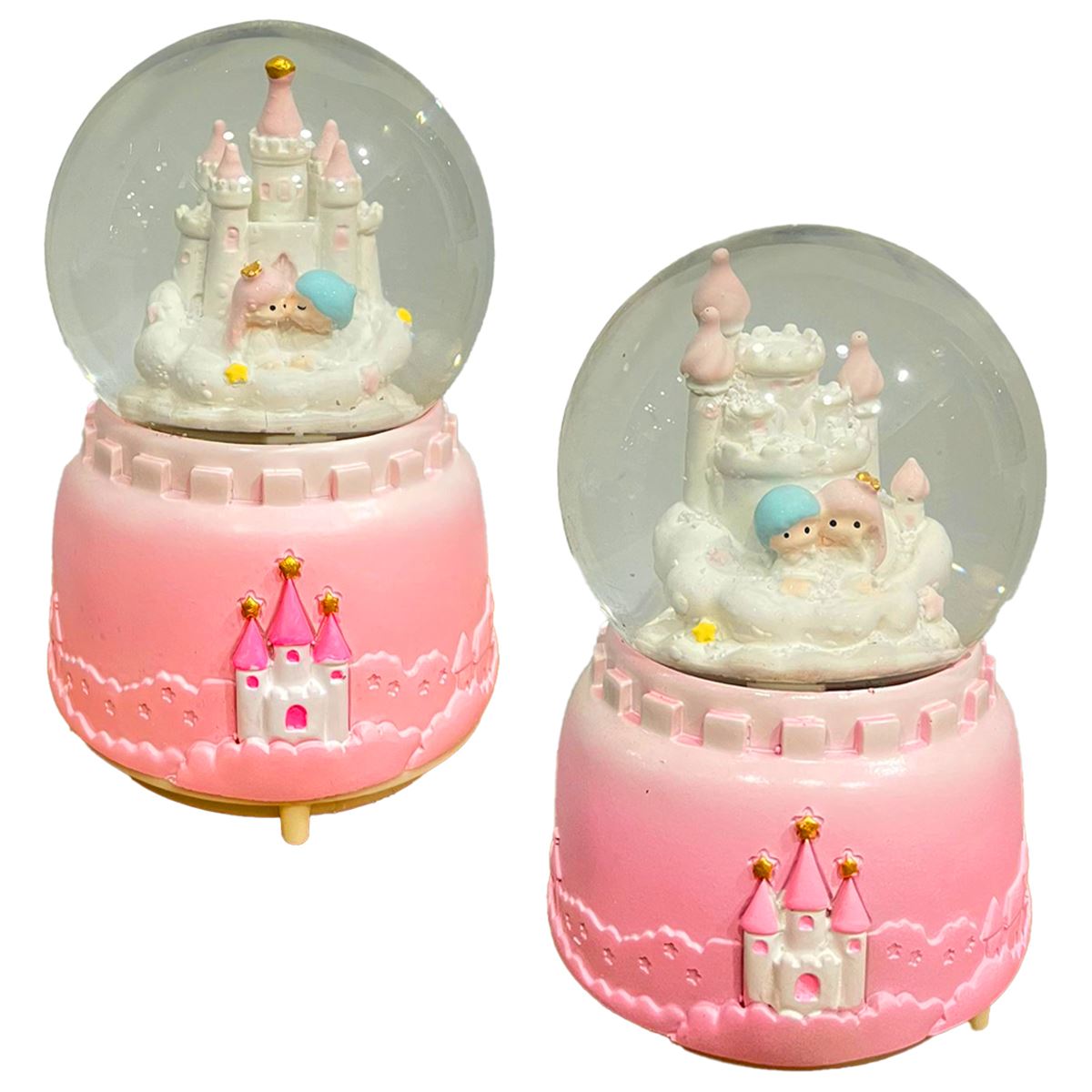 YLZ KAR KÜRESİ JH-185 KAR ATAN MOTORLU PİLLİ SESLİ IŞIKLI 1