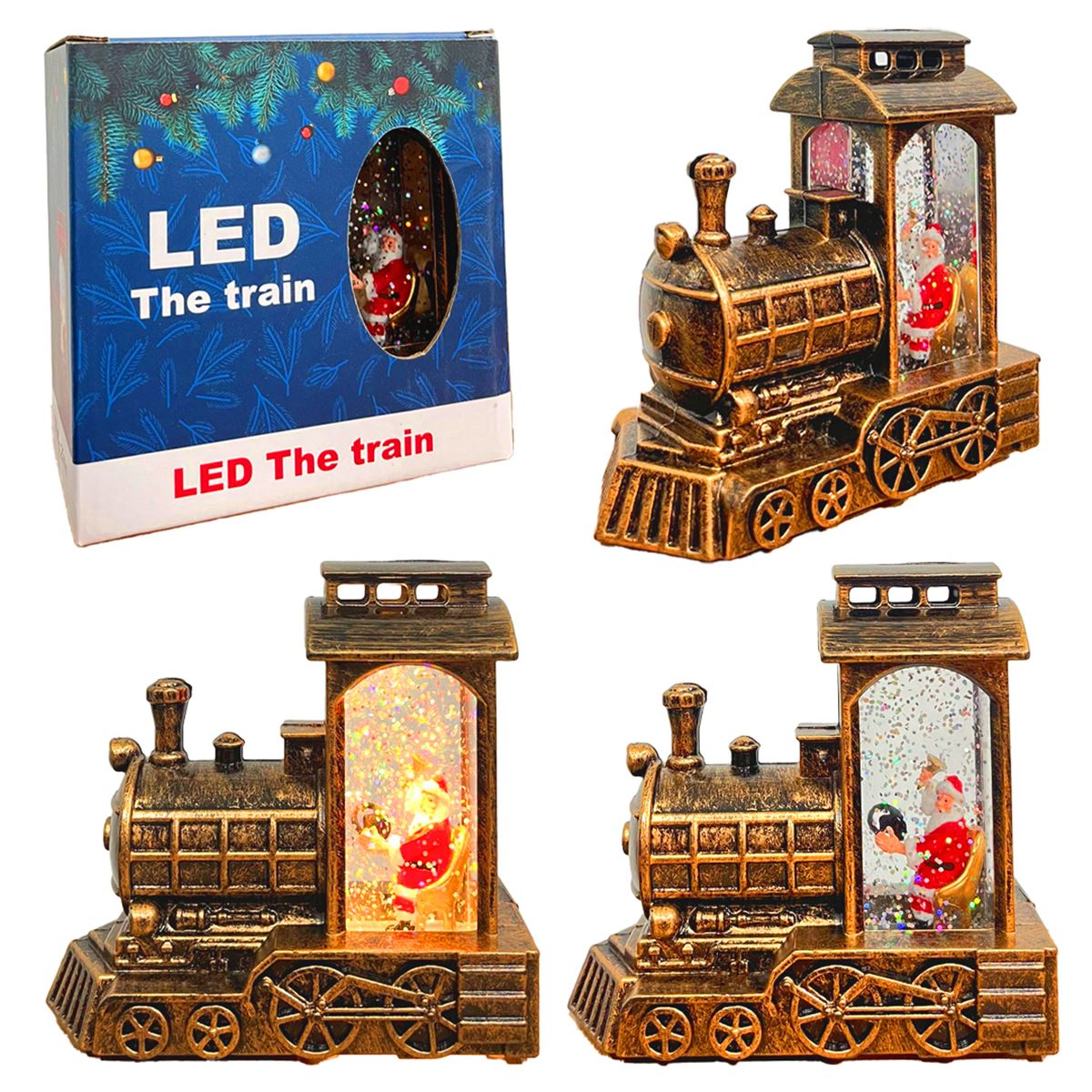 YLZ TREN FANUS NZN-1015 PLASTİK IŞIKLI 1