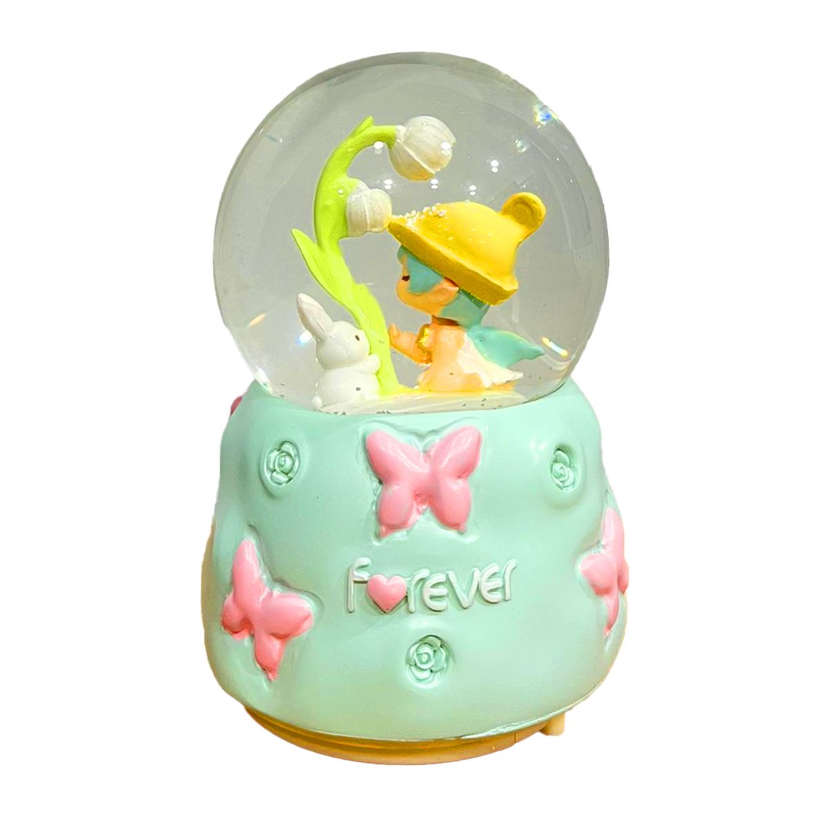 YLZ KAR KÜRESİ 580-80 ORTA PİLLİ SESLİ IŞIKLI 1