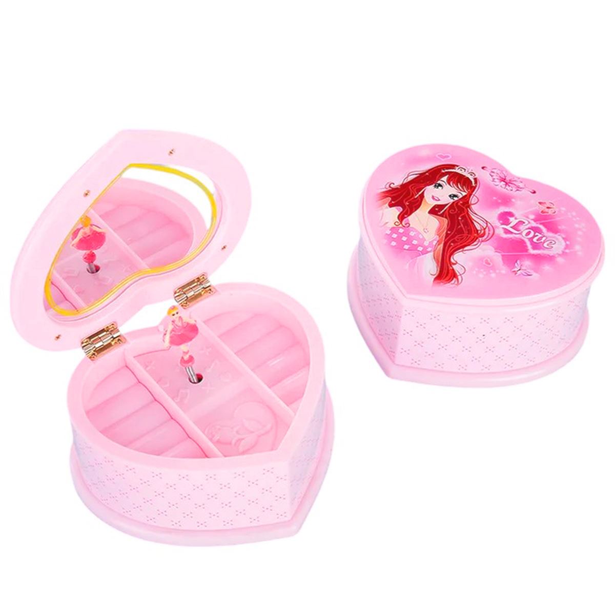 YLZ MÜZİK KUTUSU MY6053 PLASTİK KALP 1