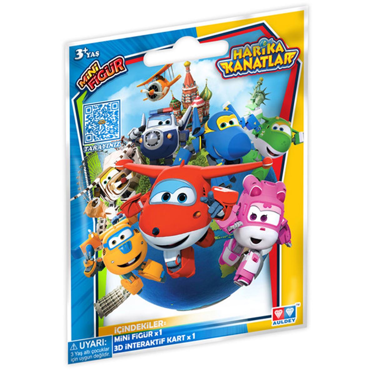 MEGA HARİKA KANATLAR 10900  KARTLI MİNİ FİGÜR PAKETİ 1