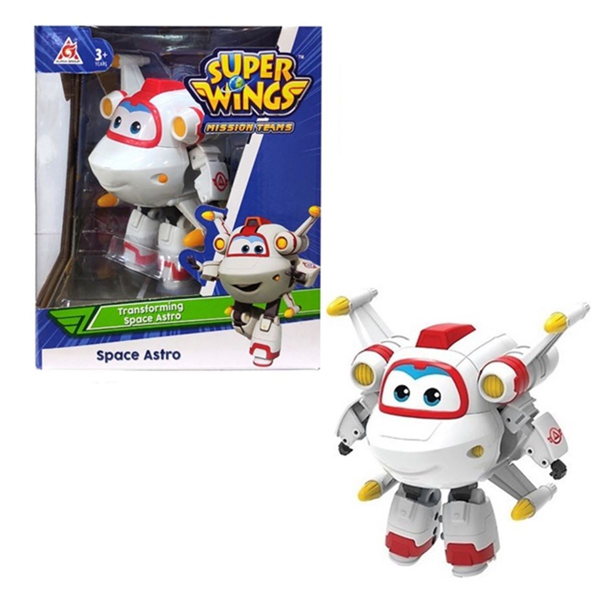 MEGA HARİKA KANATLAR 30243 DÖNÜŞEN FİGÜR UZAYLI ASTRO 1