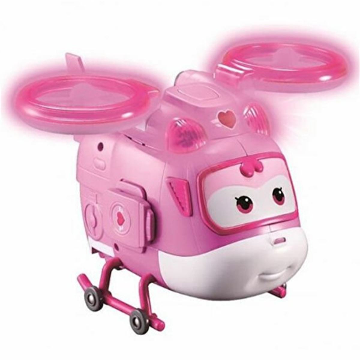 MEGA HARİKA KANATLAR SUPER WİNGS 40434 DELUXE TRANSFORMİNG SUPERCHARGED DİZZY 1